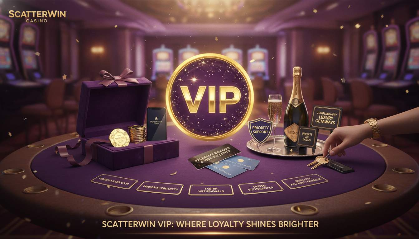 Exclusive VIP Programs VIP Programs at ScatterWin