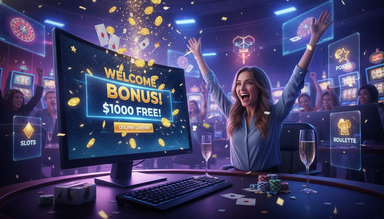 Exciting Welcome Bonus at ScatterWin ScatterWin Welcome Bonus